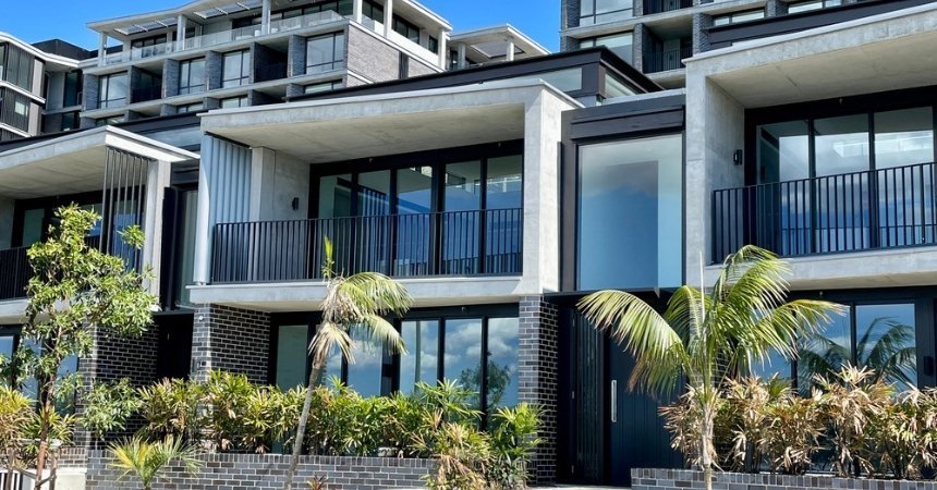 Modern residential apartments representing Erskineville vs Alexandria property investment opportunities in Sydney